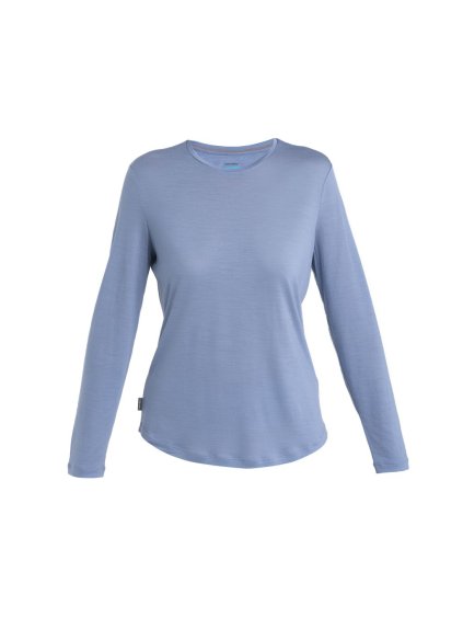 SS24 Women Merino 125 Cool Lite TM Sphere III LS Tee 0A56ZN885 1