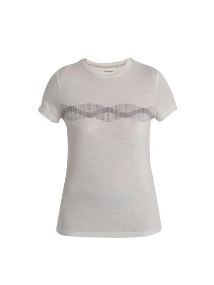 SS24 Women Merino 150 Tech Lite III SS Tee Mountain Lines 0A56YI732 1