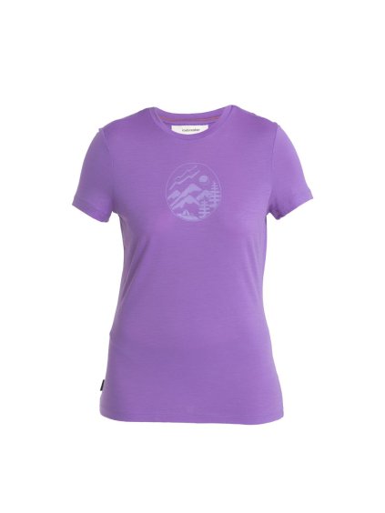 SS24 Women Merino 150 Tech Lite III SS Tee Camping Circle 0A56YDB73 1