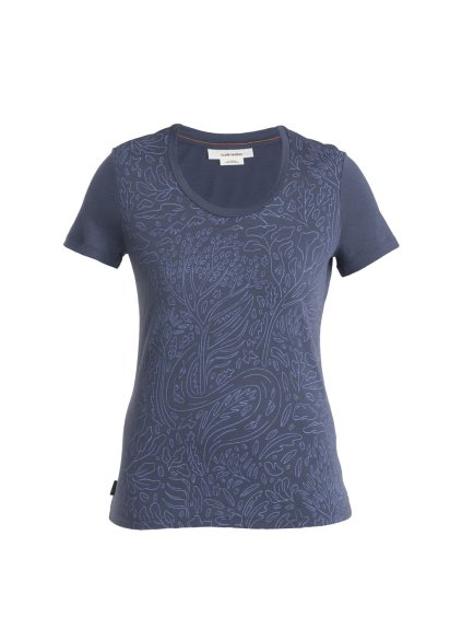 SS24 Women Merino 150 Tech Lite III SS Scoop Tee Through the Woods 0A56YB884 1