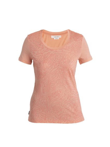 SS24 Women Merino 150 Tech Lite III SS Scoop Tee Through the Woods 0A56YB629 1