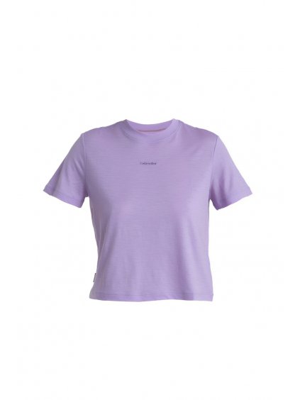 SS24 Women Merino 150 Tech Lite III SS Crop Tee 0A56Y2736 1