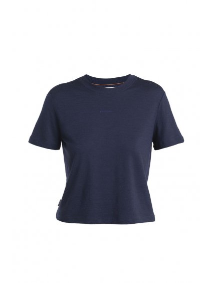 SS24 Women Merino 150 Tech Lite III SS Crop Tee 0A56Y2401 1