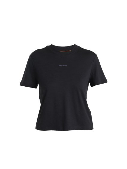 SS24 Women Merino 150 Tech Lite III SS Crop Tee 0A56Y2001 1