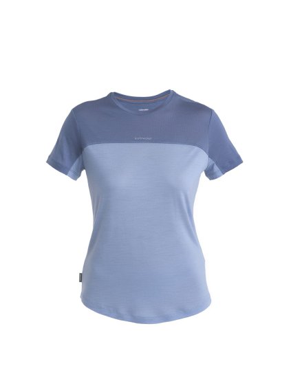 SS24 Women Merino 125 Cool Lite TM Sphere III SS Tee Colour Block 0A56XYB74 1