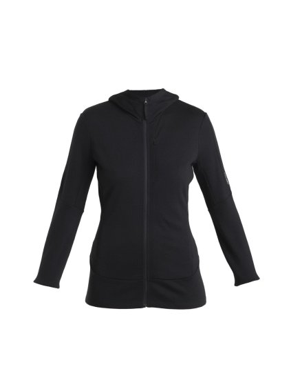 SS24 Women Merino 260 Quantum IV LS Zip Hoodie 0A56XR001 1jpg