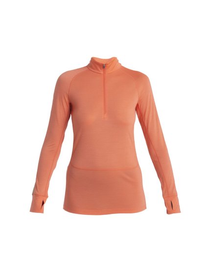 SS24 WomenMerino 125 ZoneKnit TM LS Half Zip 0A56XFB95 1