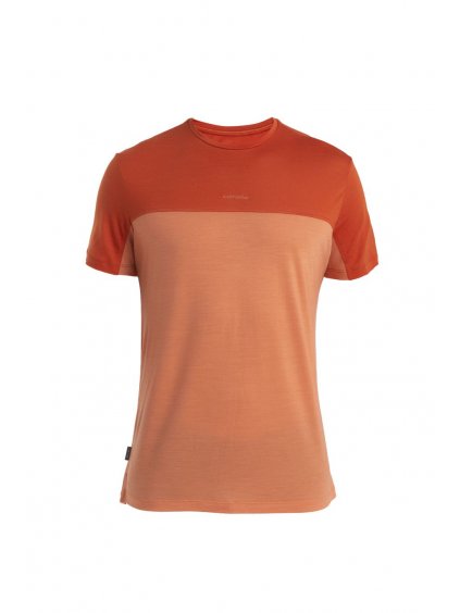 SS24 Men Merino 125 Cool Lite TM Sphere III SS Tee Colour Block 0A56X3A93 1