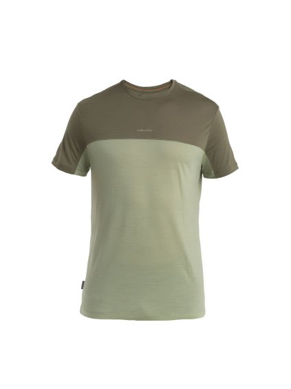 SS24 Men Merino 125 Cool Lite TM Sphere III SS Tee Colour Block 0A56X3A92 1