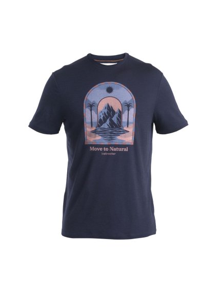 SS24 Men Merino 150 Tech Lite III SS Tee Mountain Gateway 0A56WX401 02 004