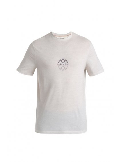 SS24 Men Merino 150 Tech Lite III SS Tee Icebreaker Logo Reflections 0A56WP116 1