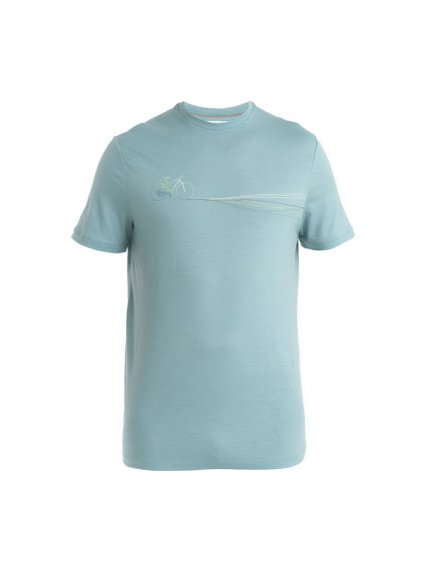 SS24 Men Merino 150 Tech Lite III SS Tee Cadence Paths 0A56WMA75 1