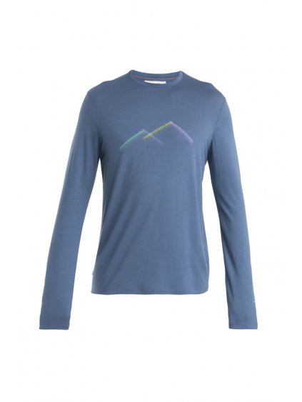 SS24 Men Merino 150 Tech Lite III LS Tee Peak Glow 0A56WJA76 1