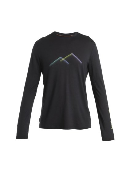 SS24 Men Merino 150 Tech Lite III LS Tee Peak Glow 0A56WJ001 1