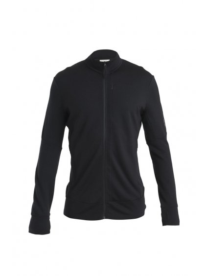 SS24 Men Merino 260 Quantum IV LS Zip 0A56W1001 1