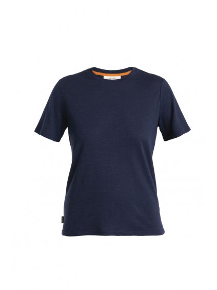 SS24 Women Merino Linen SS Tee 0A56ON401 1