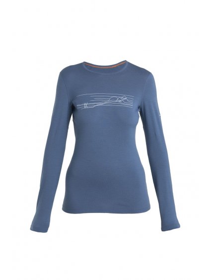 SS24 Women 200 Oasis LS Crewe Ski Stripes 0A56HZA76 1