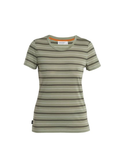 SS24 Women Wave SS Tee Stripe 0A56DJB79 1