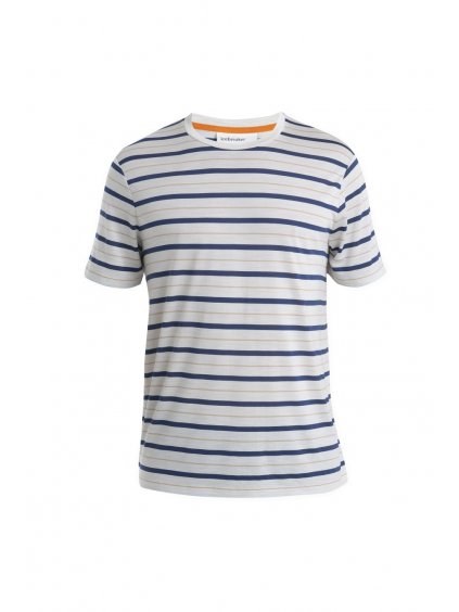 SS24 Men Wave SS Tee Stripe 0A56CJ00I 1