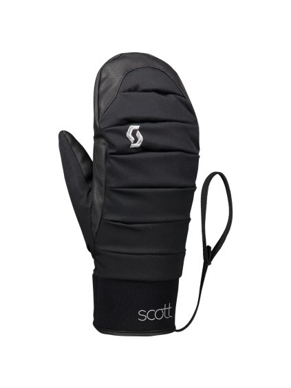 SCOTT Mitten W's Ultimate Primaloft, Black