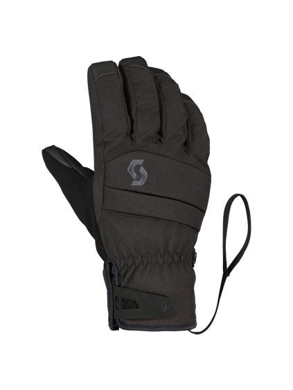 SCOTT Glove Ultimate Hybrid, Black