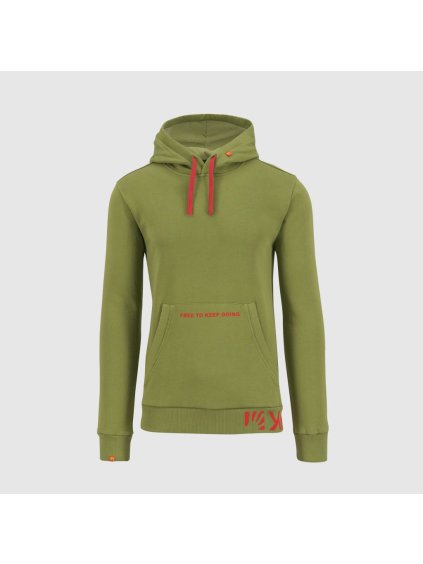 KARPOS Picchio Hoodie, Guacamole