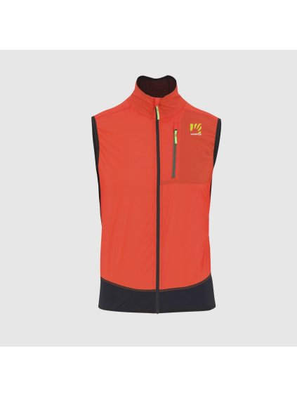 KARPOS Lavaredo Vest, Spicy Orange/Black