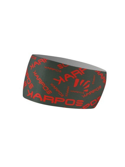 KARPOS Pelmo Headband, Thyme/Spicy Orange