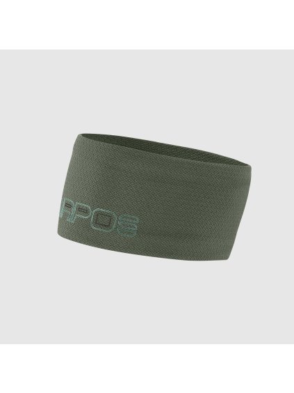 KARPOS U Crozzon Headband, Thyme/Aqua Sky_2500731024