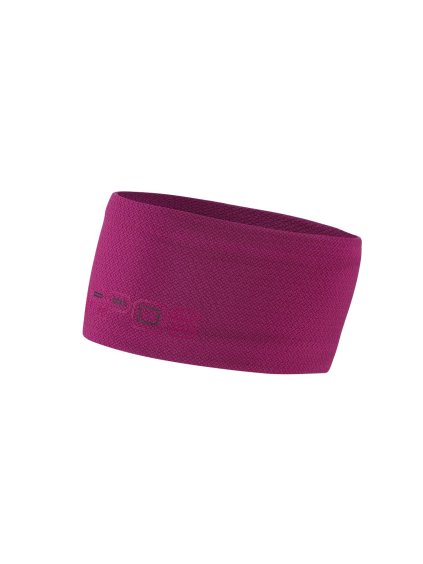 KARPOS Crozzon Headband, Boysenberry/Pink