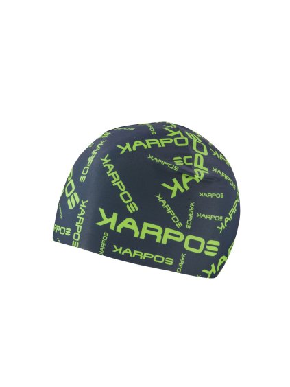 KARPOS Alagna Race Cap, Midnight/Green Flash