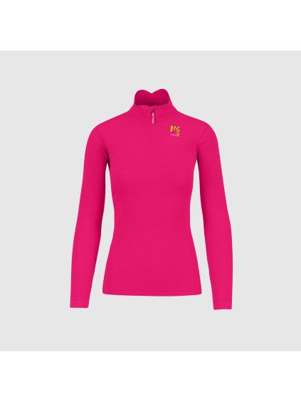 KARPOS W Pizzocco Half Zip, Pink_2500710054