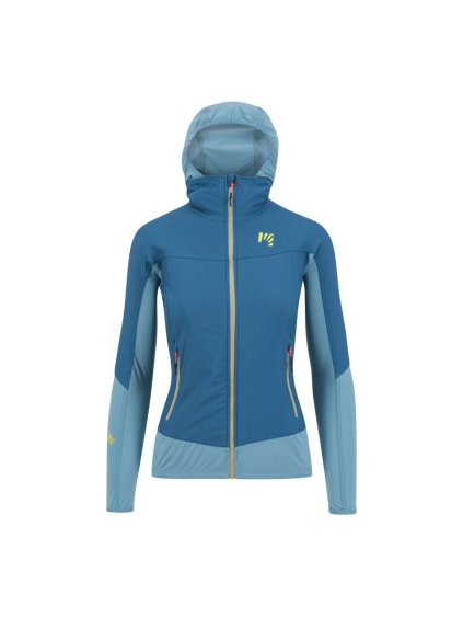 KARPOS Lavaredo W Jacket, Corsair/Adriatic Blue