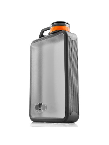 GSI Boulder Flask 10 Oz Graphite