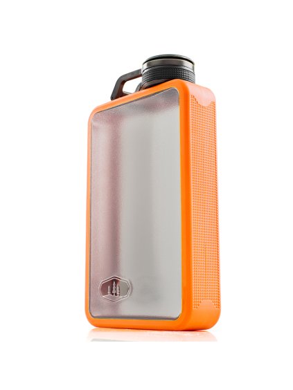 GSI Boulder Flask 10 Oz Orange