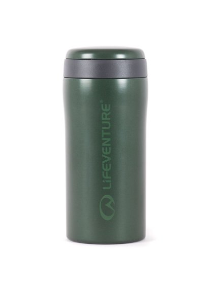 Lifeventure Thermal Mug, Metallic Green