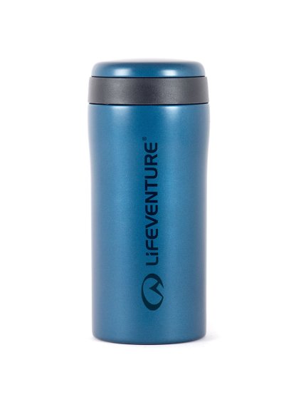 Lifeventure Thermal Mug, Metallic Cobalt