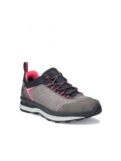 HANWAG W Blueridge Low Lady ES, Light Grey/Pink