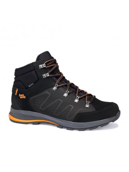 HANWAG M Torsby GTX, Black/Orange