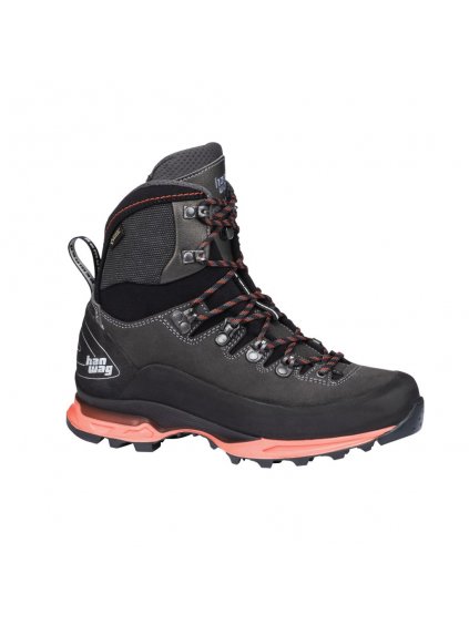 HANWAG W Alverstone II GTX Lady, Asphalt/Orink