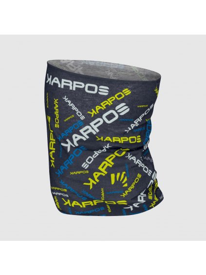 KARPOS U Karpos Neckwarmer Light,  Ombre Blue/Indigo/Primrose (vzorek)