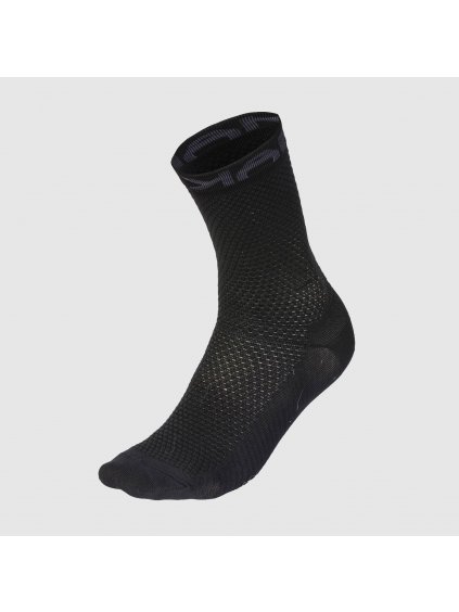 KARPOS M Rapid Socks, Black/Ombre Blue (vzorek)