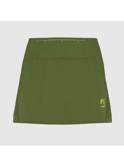 KARPOS W Lavaredo Run Skirt, Cedar Green/Rifle Green (vzorek)