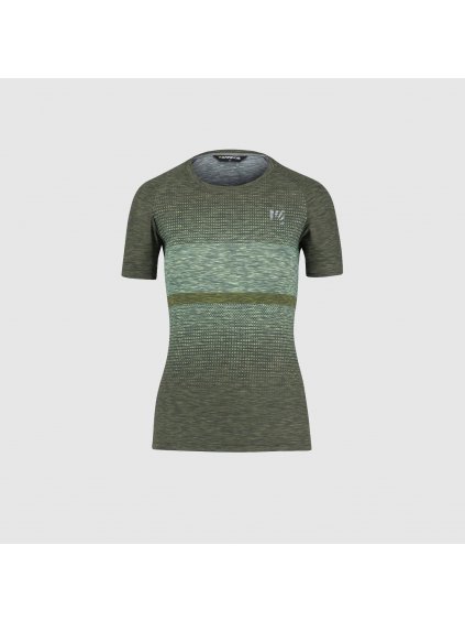 KARPOS W Verve W Tee, Rifle Green/Arcadian (vzorek)