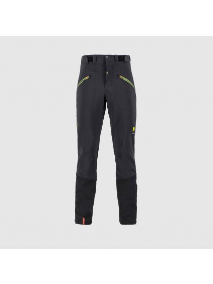 KARPOS M K-Performance Mountaineer Pants, Black Green Fluo (vzorek)