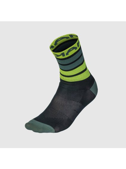 KARPOS M Verve Socks, Refl.Pond/Yellow Fluo/Hydro (vzorek)