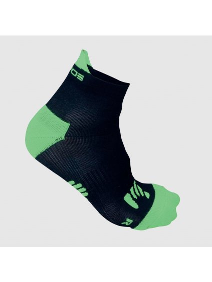 KARPOS M Lavaredo Socks, Black/Green Fluo (vzorek)