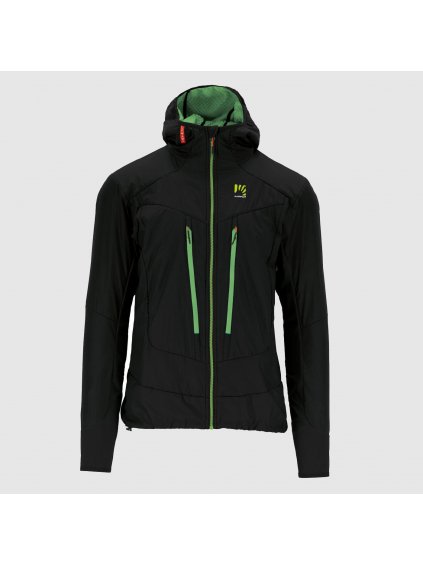 KARPOS M K-Performance Hybrid Jacket, Black/Jasmine Green (vzorek)