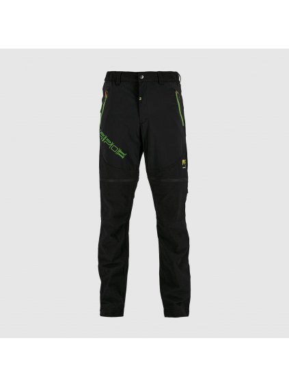 KARPOS M Santa Croce Zip-Off Pants, Black/Jasmine Green (vzorek)