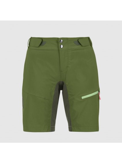 KARPOS W Val Viola W Shorts, Cedar Green/Rifle Green (vzorek)